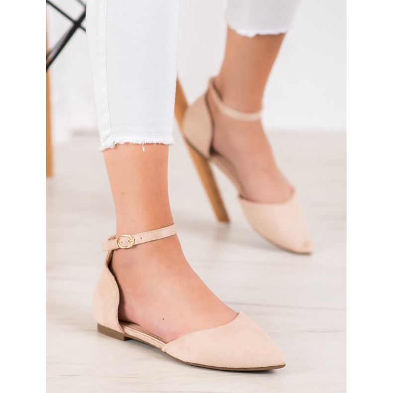 Diamantique Klasszikus szivattyúk csattal barna 1