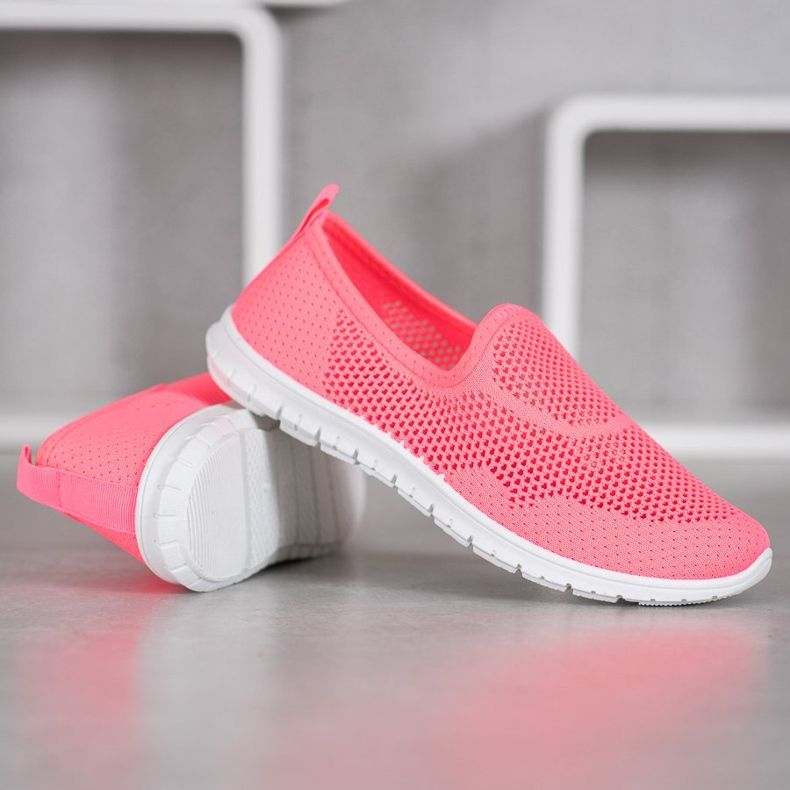 Bona Áttört sliponok rózsaszín 2