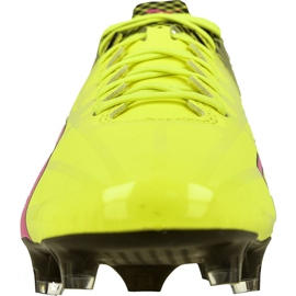 Futballcipő Puma evoSPEED 1.5 Tricks Fg sokszínű sárga 2