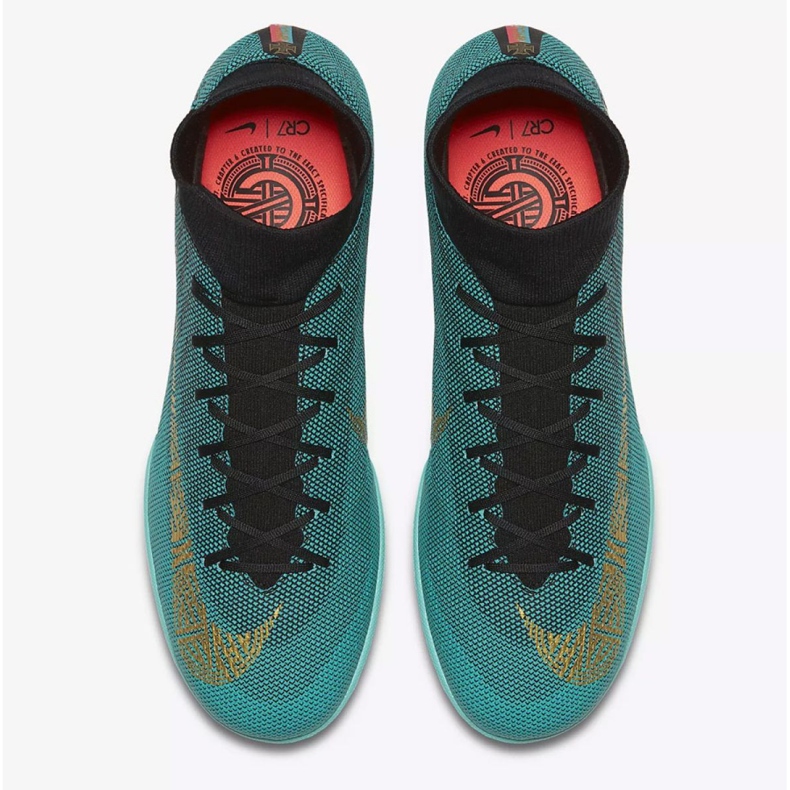 Nike Mercurial Superflyx 6 futballcipő sokszínű zöld 2 Nike Mercurial Superflyx 6 futballcipő sokszínű zöld 2