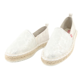 Big Star Nagy csillag espadrilles 274A514 ezüst szürke 4