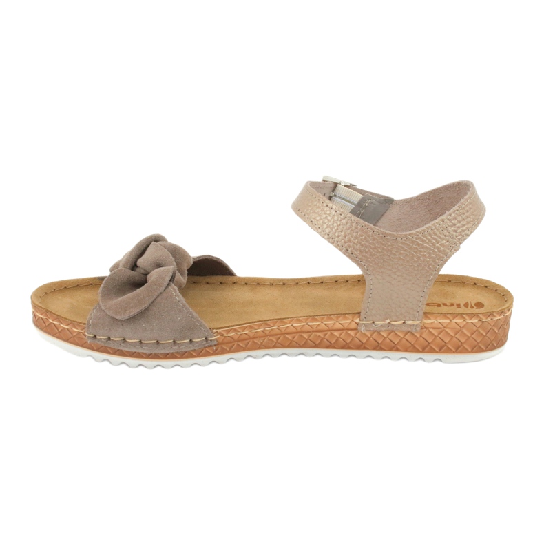 Comfort Inblu női cipő 158D118 szürke 1