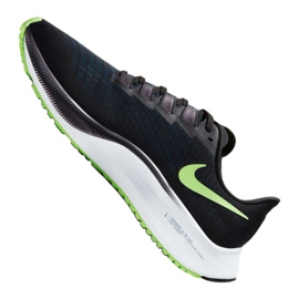 Nike Air Zoom Pegasus 37 M BQ9646-001 fekete zöld 1