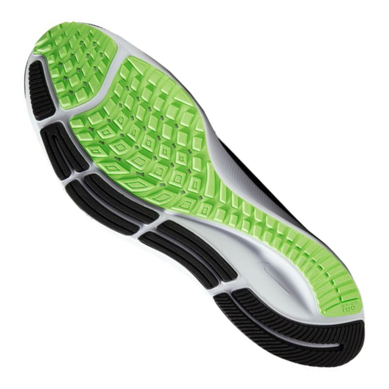 Nike Air Zoom Pegasus 37 M BQ9646-001 fekete zöld 2