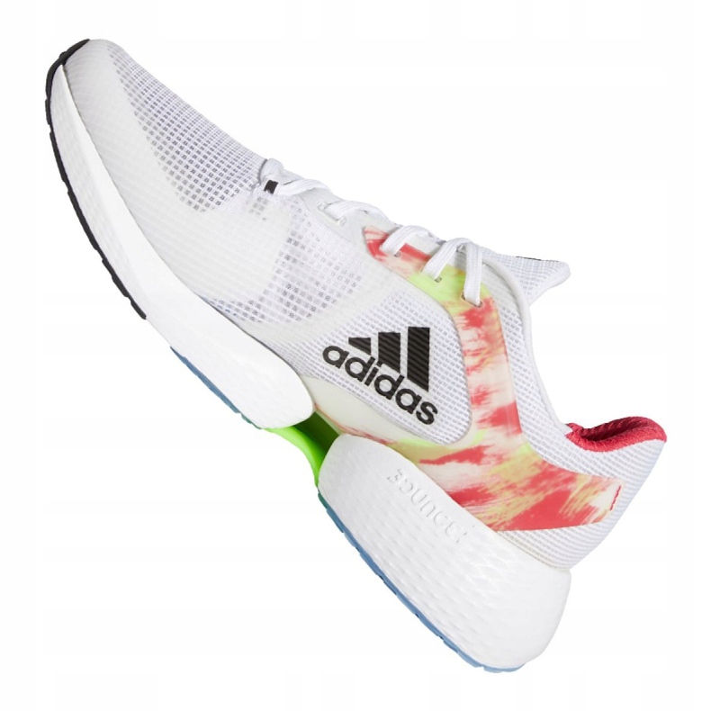 Adidas Alphatorsion M FW9271 futócipő fehér sokszínű 1