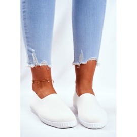 Női tornacipő Slip-on cipők Fehér Grigio 2