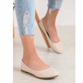 Diamantique Bézs balerinák 2