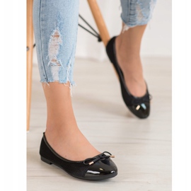 Diamantique Balerinák hálóval fekete 1