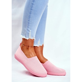 PS1 Női tornacipő Slip-on cipők Pink Grigio rózsaszín 1