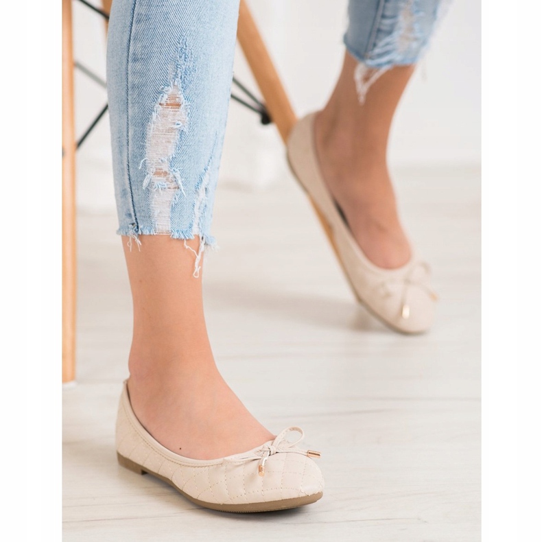 Diamantique Steppelt balerinák bézs 1
