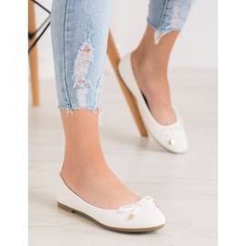 Diamantique Klasszikus fehér balerinák 1
