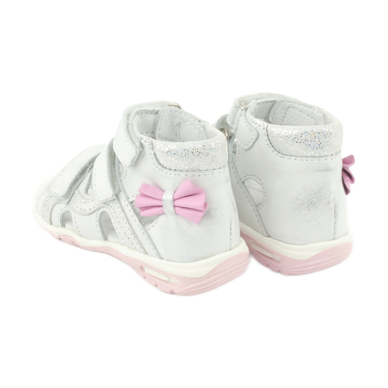 Ren But Ren Shoe szandál íj 1489 fehér ezüsttel ellátott Ren, de 5