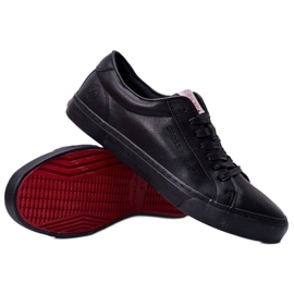 Cross Jeans Férfi kereszt farmer fekete cipők FF1R4034C 2