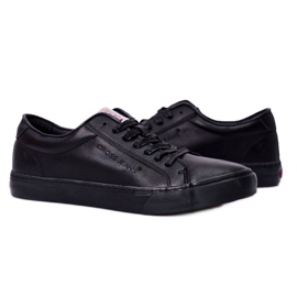 Cross Jeans Férfi kereszt farmer fekete cipők FF1R4034C 3