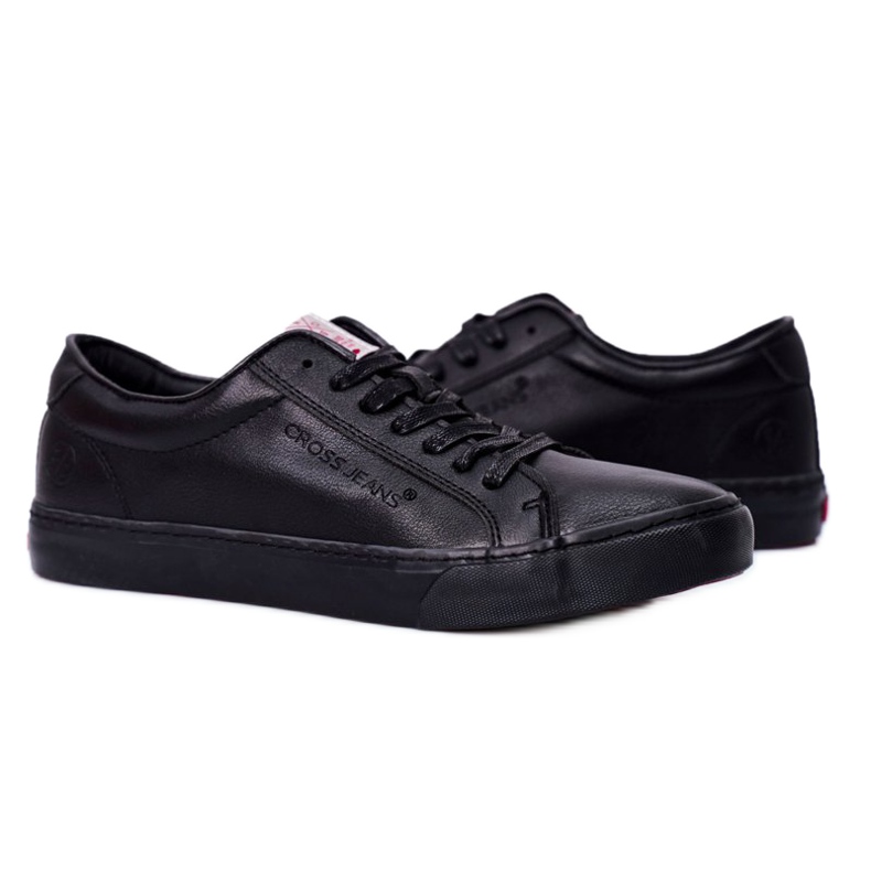 Cross Jeans Férfi kereszt farmer fekete cipők FF1R4034C 3