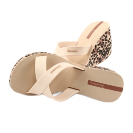 Ipanema 82856 női ék papucs barna sokszínű 4