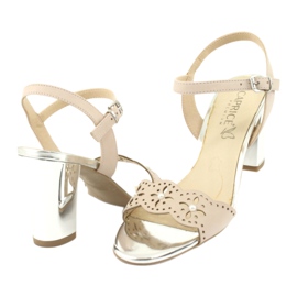 Caprice szandál női cipő 28303 sokszínű rózsaszín 3