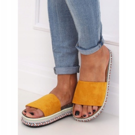 Női mézes papucs BQ-50 Sárga 1