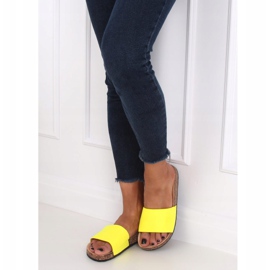 Sárga G-572 Sárga parafa talpú papucs 1 Sárga G-572 Sárga parafa talpú papucs 1