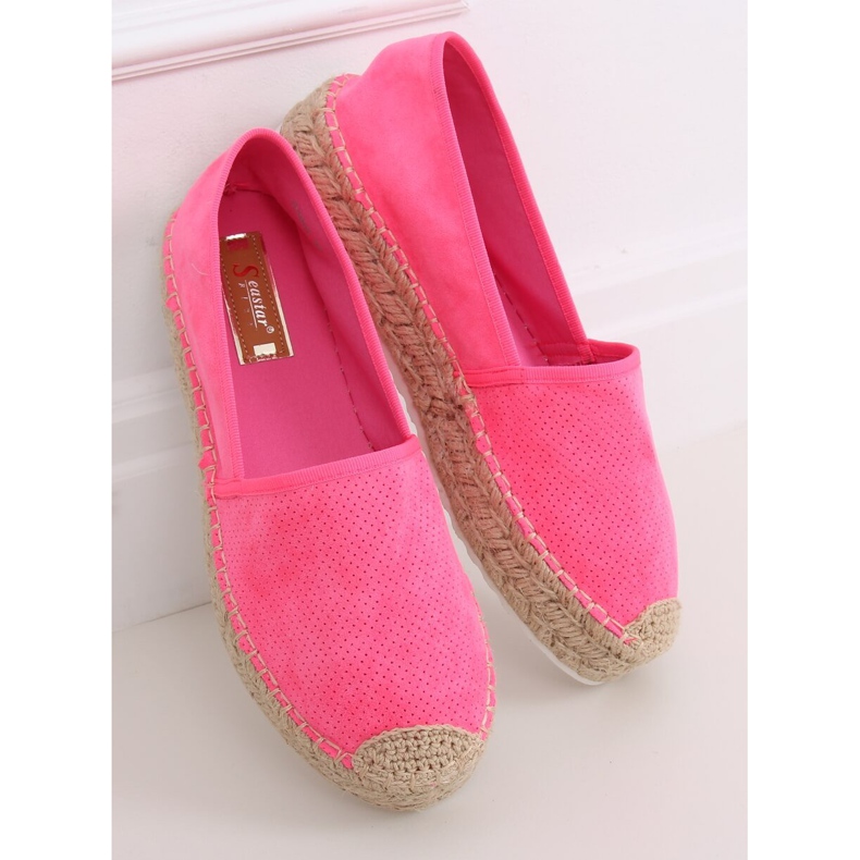 Rózsaszín espadrilles JH90P Flu Fuchsia 2