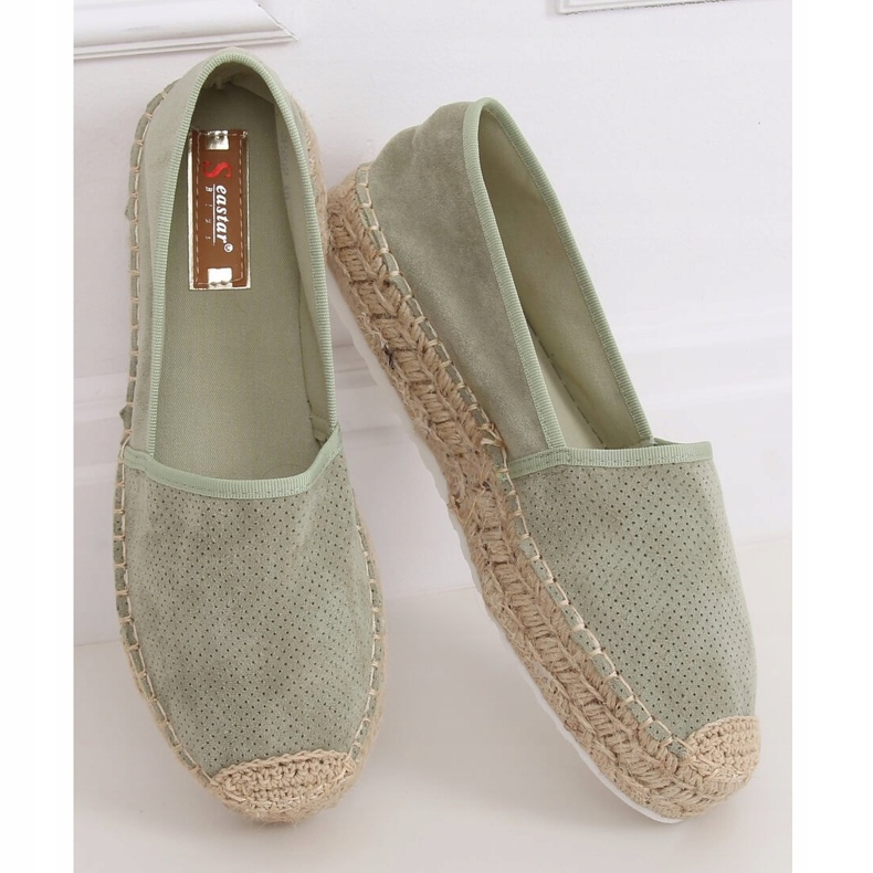 Női akvamarin espadrilles JH90P Green zöld 1 Női akvamarin espadrilles JH90P Green zöld 1