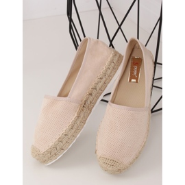 Bézs espadrilles nőknek JH90P Bézs 1