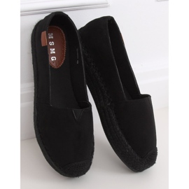 Fekete női espadrilles WH941 fekete 1