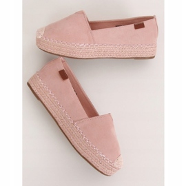 Rózsaszín női espadrilles WH941 Pink 2 Rózsaszín női espadrilles WH941 Pink 2