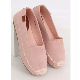 Rózsaszín női espadrilles WH941 Pink 1