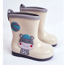 Gyermekgumi galushes szürke Hipo 1