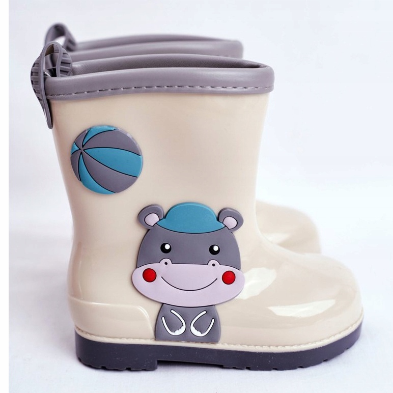 Gyermekgumi galushes szürke Hipo 2