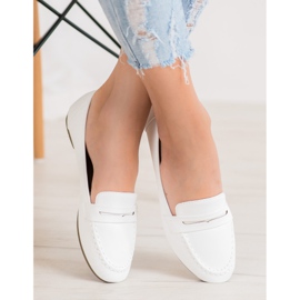 Diamantique Fehér cipők öko bőrrel 1