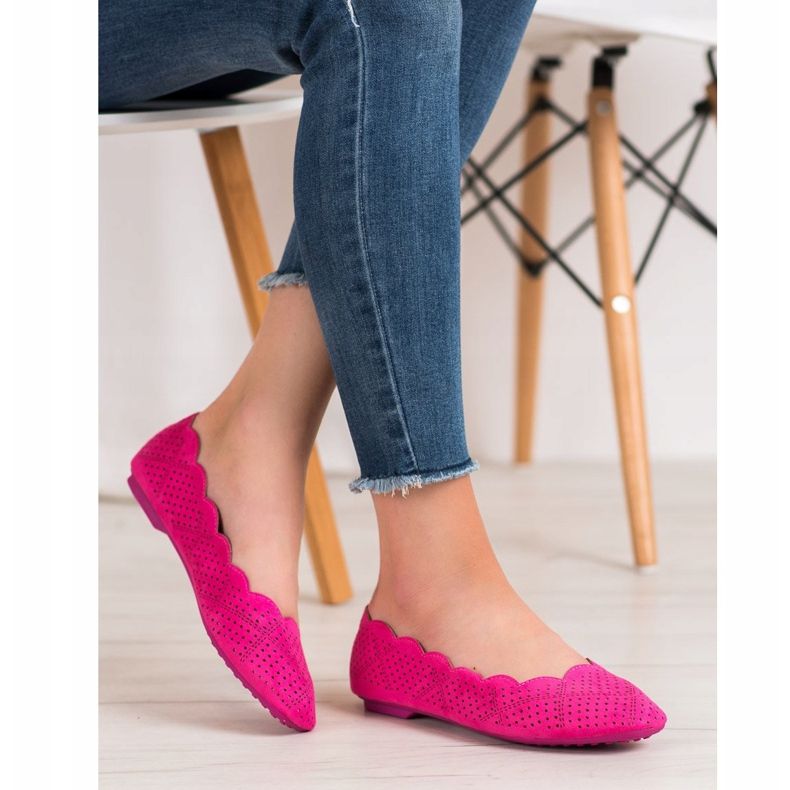 Small Swan Áttört balerinák rózsaszín 1