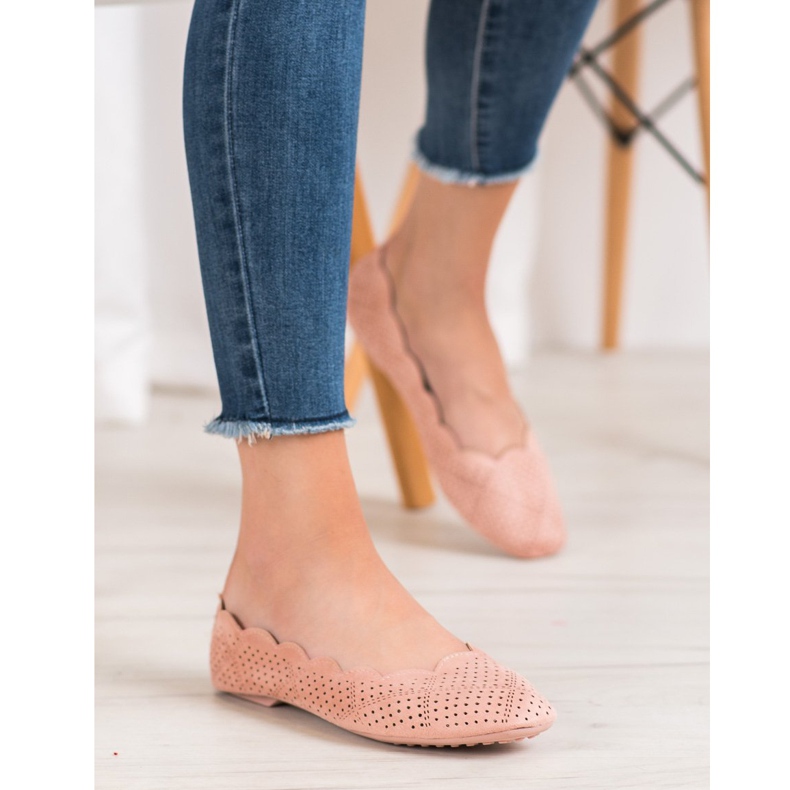 Small Swan Áttört balerinák rózsaszín 2