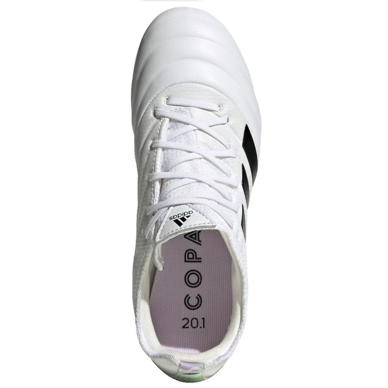 Adidas Copa 20.1 Fg Jr EF1911 futballcipő sokszínű fehér 1