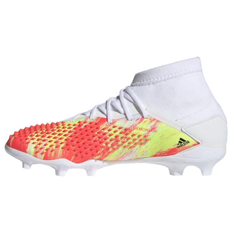 Adidas Predator Dracon 20.1 Fg Jr EG1608 futballcipő sokszínű fehér 1