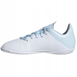 Belső cipő adidas X 19.4 In Jr EF1624 sokszínű fehér 2