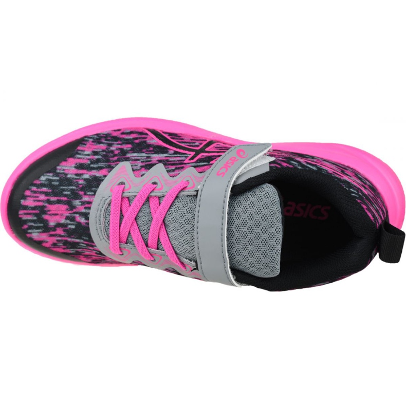 Asics Soulyte Ps Jr 1014A098-021 fekete rózsaszín zöld 2 Asics Soulyte Ps Jr 1014A098-021 fekete rózsaszín zöld 2