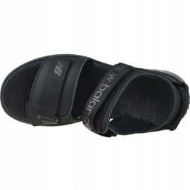 New Balance M SUA250K1 szandál fekete 2