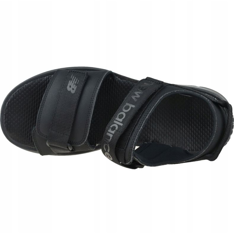 New Balance M SUA250K1 szandál fekete 2