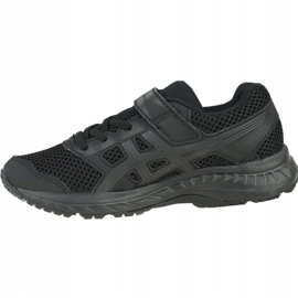 Asics Contend 5 Ps Jr 1014A048-002 fekete 1