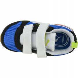 Puma R78 V Csecsemők 373618 03 fekete kék 2 Puma R78 V Csecsemők 373618 03 fekete kék 2