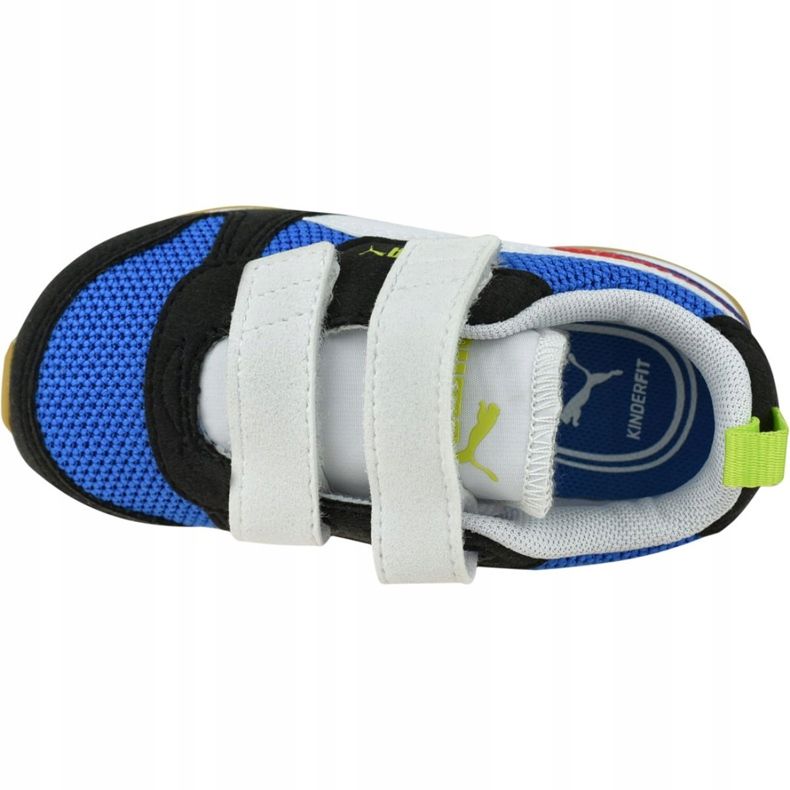 Puma R78 V Csecsemők 373618 03 fekete kék 2 Puma R78 V Csecsemők 373618 03 fekete kék 2