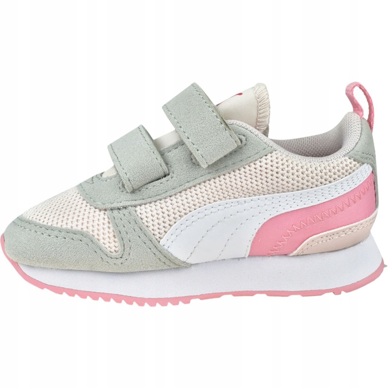 Puma R78 V Csecsemők 373618 04 fehér rózsaszín 1 Puma R78 V Csecsemők 373618 04 fehér rózsaszín 1