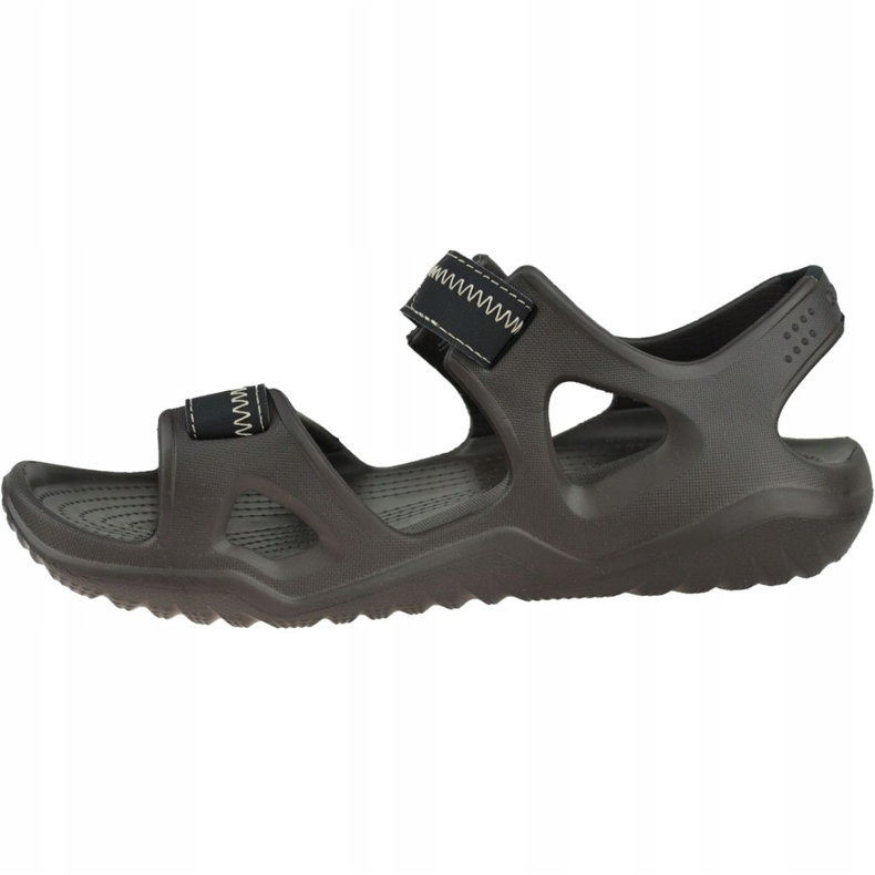 Crocs Swiftwater River Szandál M 203965-23K barna 1
