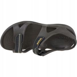Crocs Swiftwater River Szandál M 203965-23K barna 2