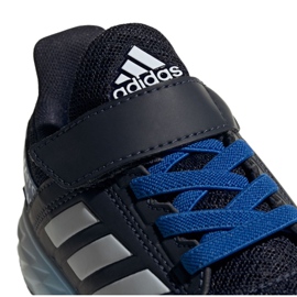 Adidas FortaFaito Jr EE7313 cipő fehér sötétkék kék 3