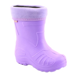 Befado gyermekcipő galosh-lila 162P102 1
