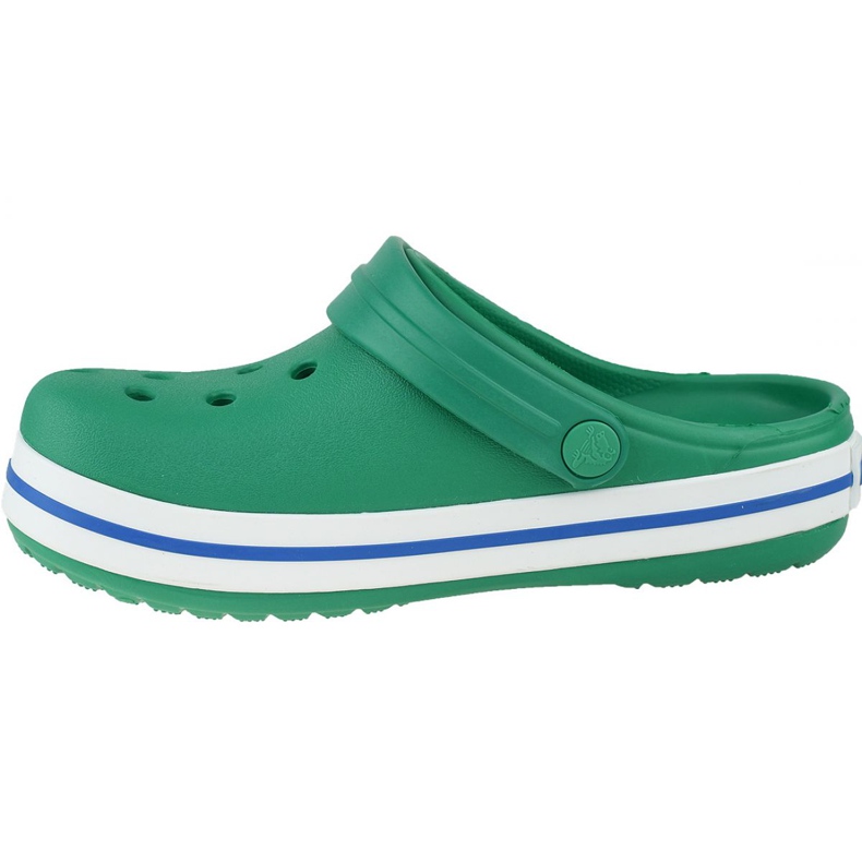Crocs Crocband Clog K Jr 204537-3TV szürke zöld 1