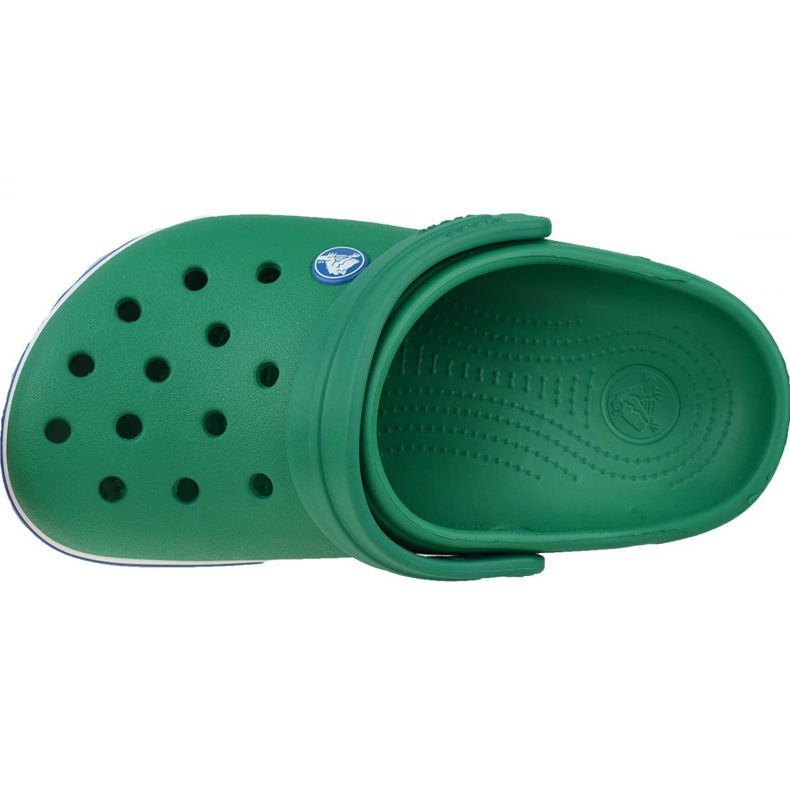 Crocs Crocband Clog K Jr 204537-3TV szürke zöld 2